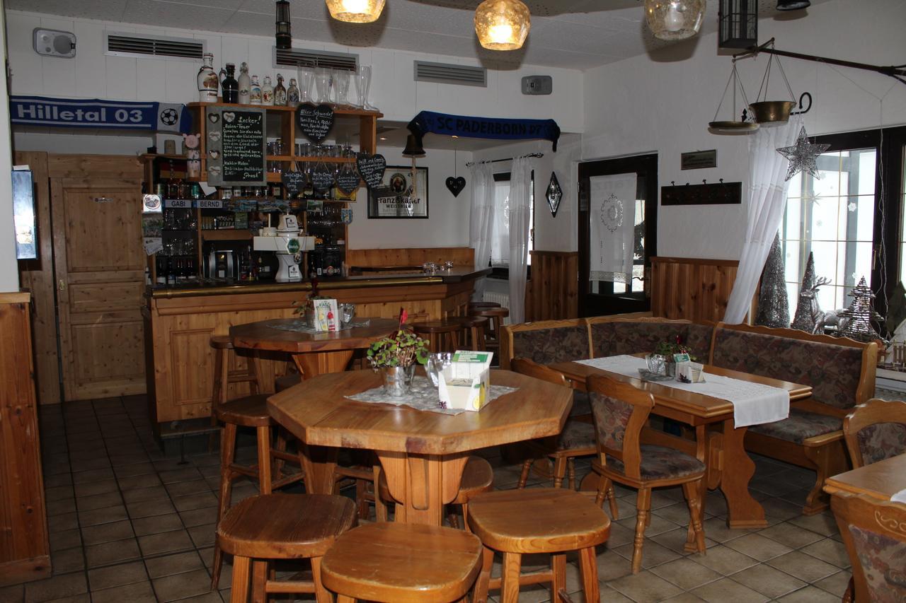 Hildfelder Stuebchen Hotel Winterberg Eksteriør billede