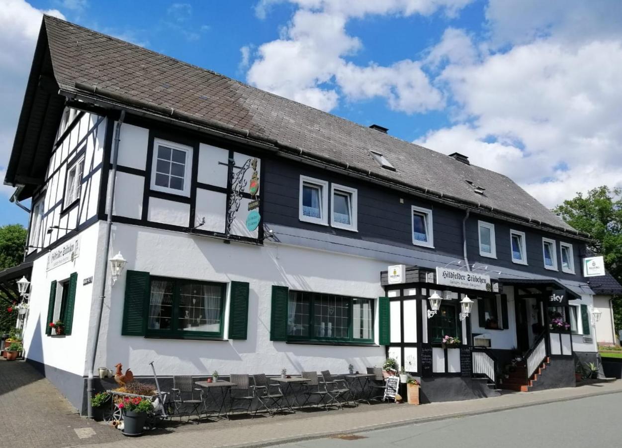 Hildfelder Stuebchen Hotel Winterberg Eksteriør billede